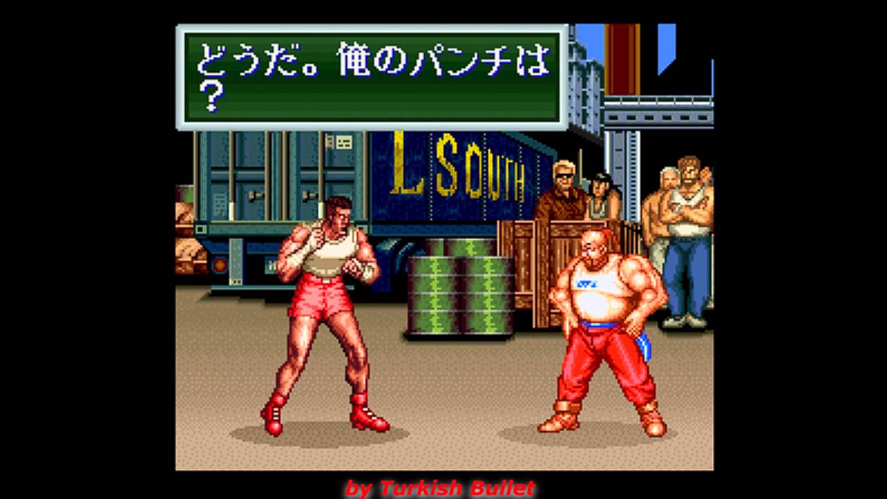 龍虎の拳2 (Super Famicom) - (Longplay - Mickey Rogers | Level 8 Difficulty)