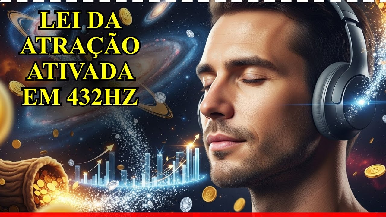 Depois dessas AFIRMAÇÕES POSITIVAS, tudo terá seu DEVIDO LUGAR | Lei da Atração ATIVADA em 432HZ
