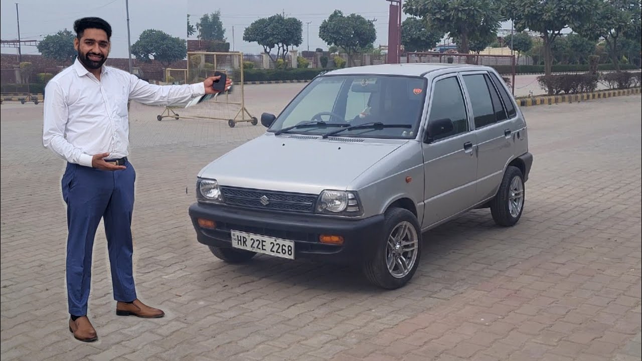 पैसा और Passion, दोनो लगा दिया इस गाडी पे | modified #maruti800 in Fatehabad | ajay kaith maruti 800