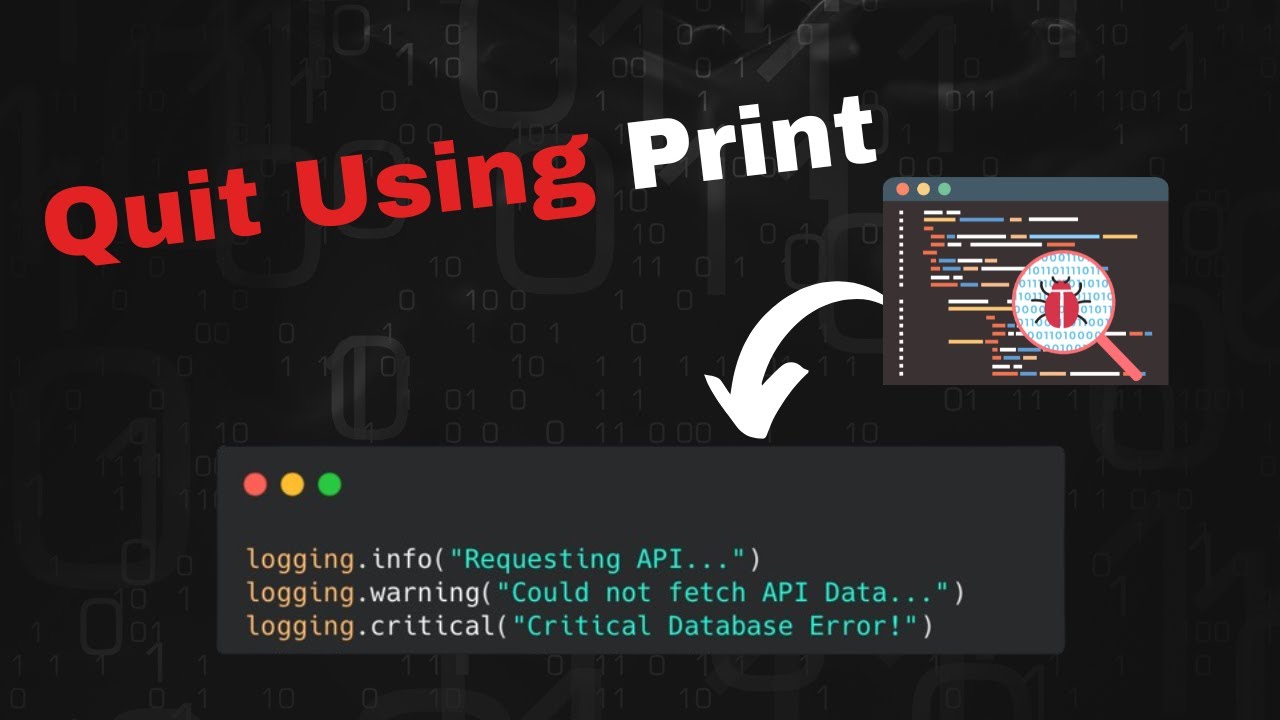 How to Use the Python Debug Module the Right Way
