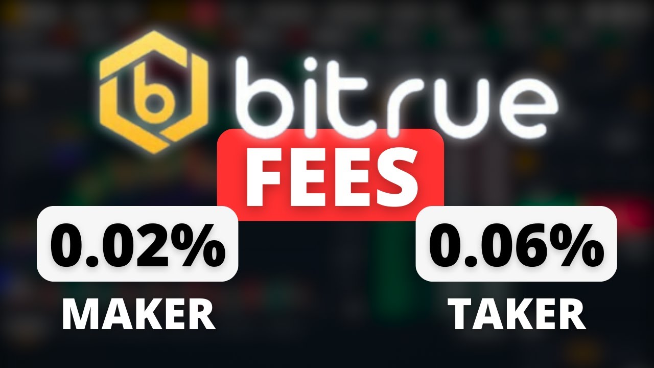 Bitrue Trading Fees Explained ✅ Bitrue Futures Fees (Maker, Taker, Example & Comparison)