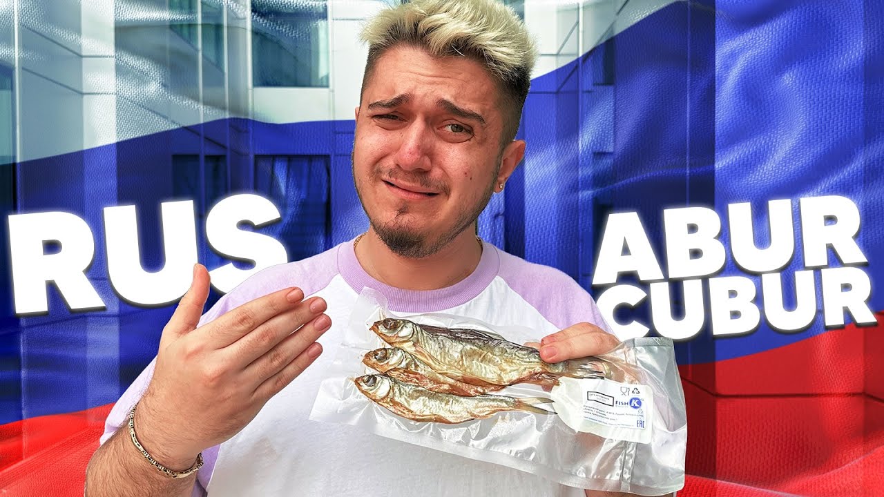 RUSYA ABUR CUBURLARINI TATTIM - zehirlendim
