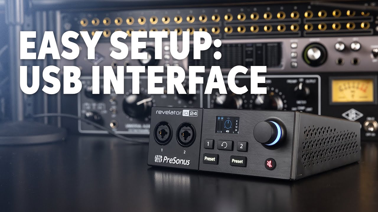 Beginner&rsquo;s Guide to Setting Up Your USB Interface