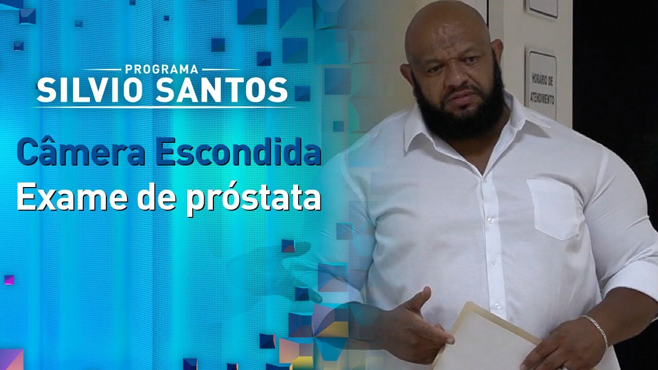 Exame de Próstata - Prostate Exam Prank | Câmeras Escondidas (20/11/22)
