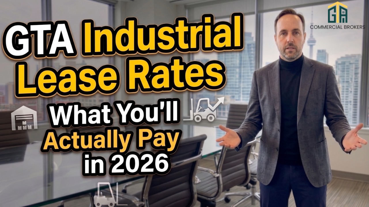 GTA Industrial Lease Rates: What You&rsquo;ll Actually Pay in 2026!
