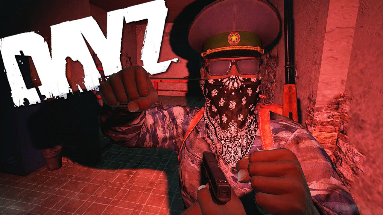 The Evil ManZ In DayZ - The Cleansing!