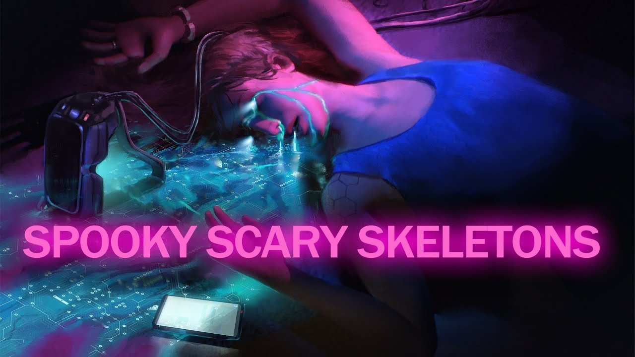 Spooky Scary Skeletons (Caspro Cover)
