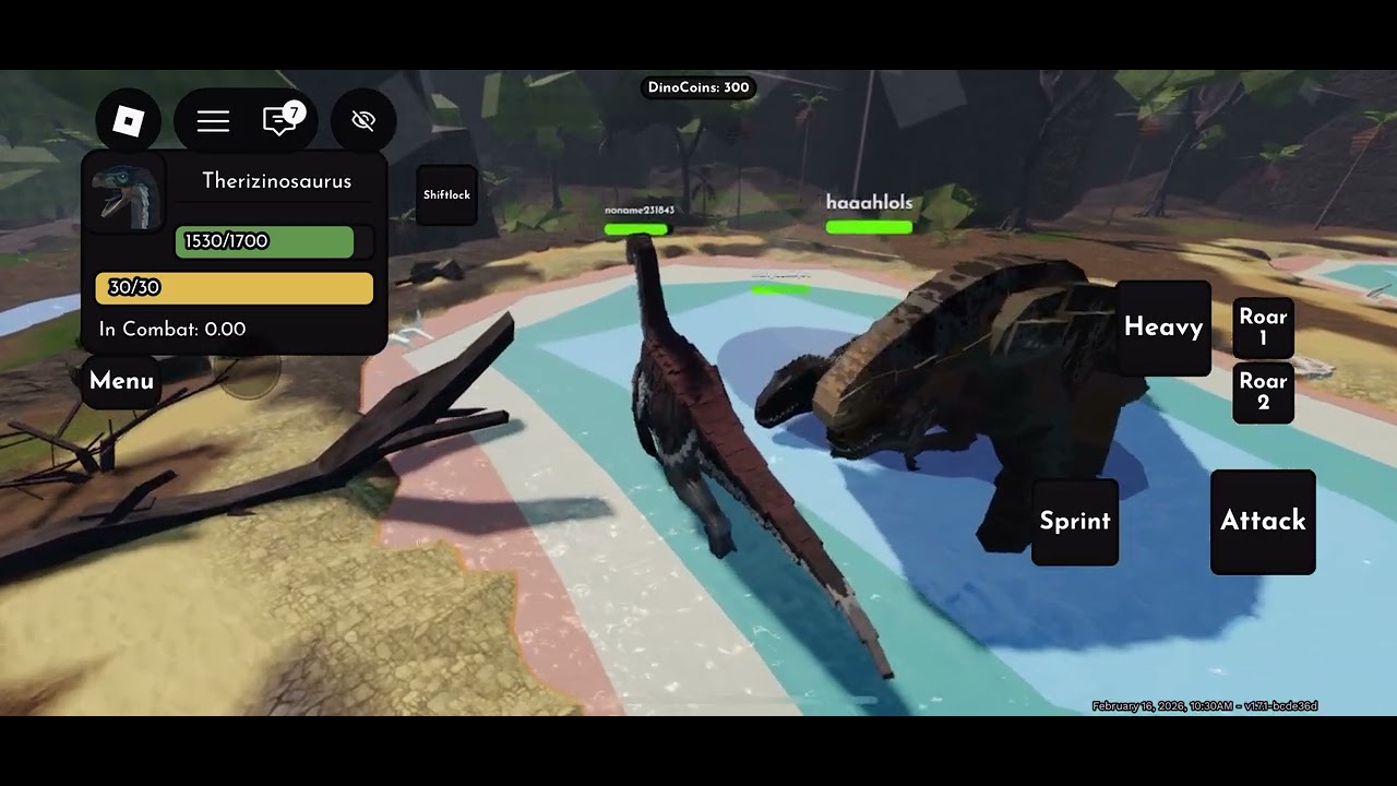 Therizinosaurus vs D-Rex (Babybumpy)