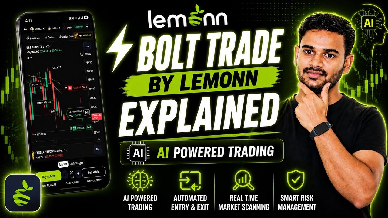 Bolt Trade by Lemonn | Lemonn me Bolt Trade kaise kare? #trading  