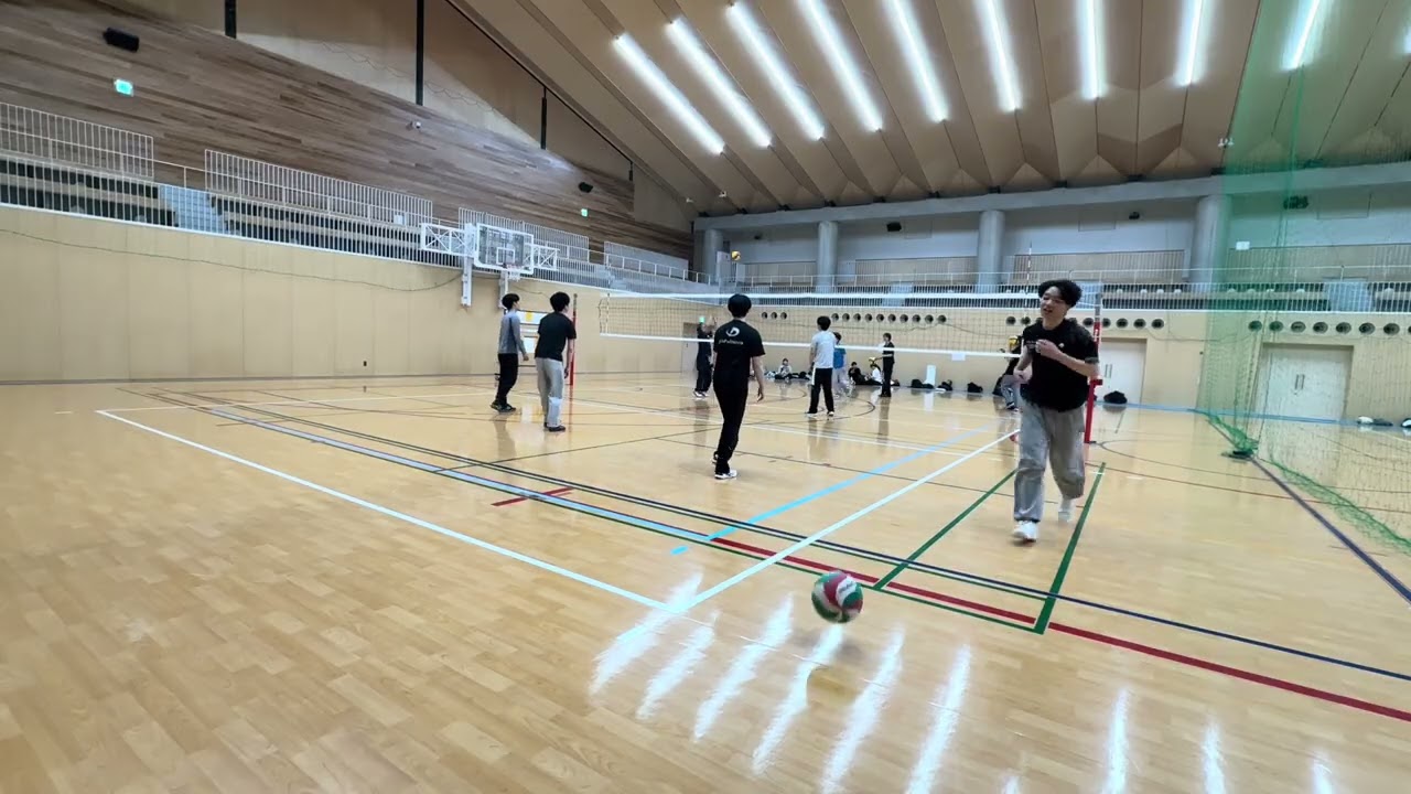 2/24(火) 1、2セット目