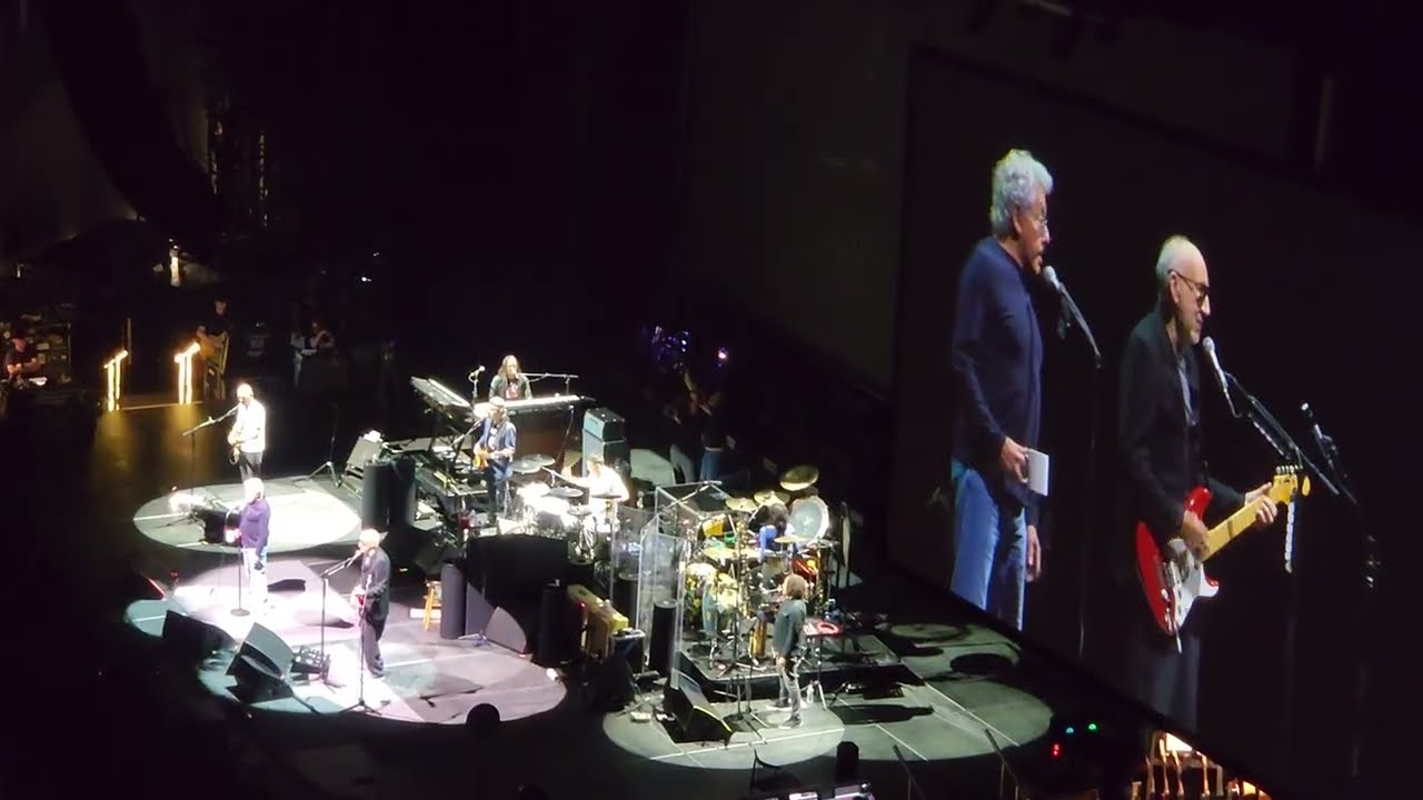The Who in Seattle, Sept 25, 2025 - I Can See For Miles