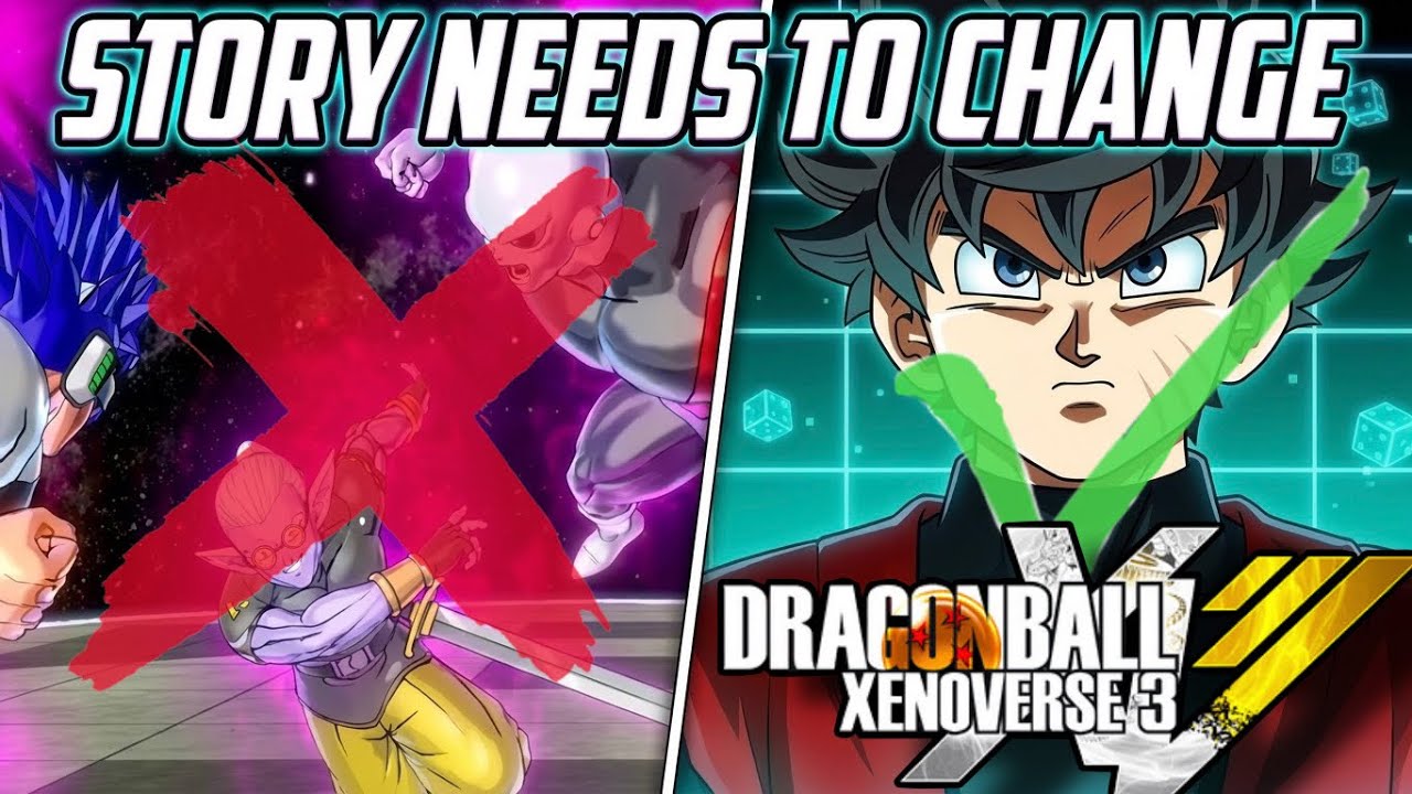 Xenoverse 3's Story Must Do What Xenoverse 2 Failed To Do!