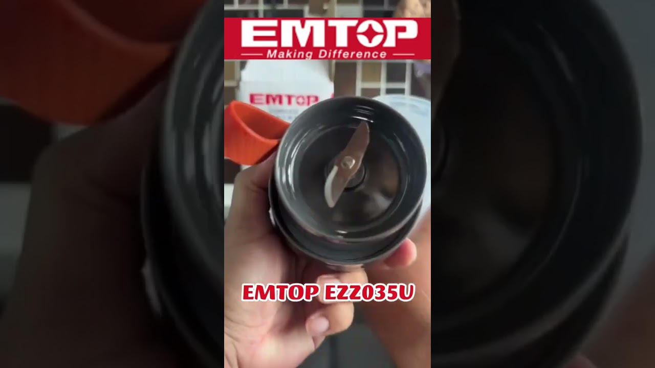 🔸Licuadora Portatil a Batería - 300ml - Emtop - EZZ035U