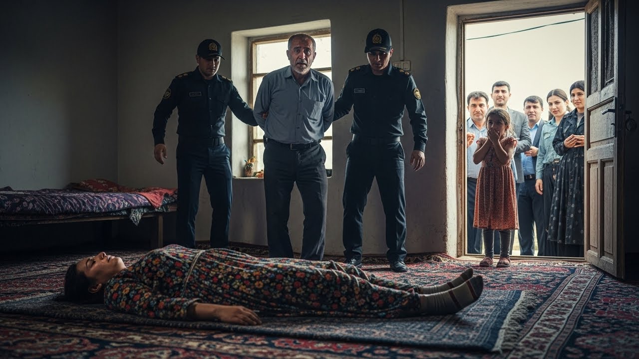 باورنکردنی: چرا یک کشاورز آرام، همسرش را در مقابل چشم دخترش به قتل رساند؟
