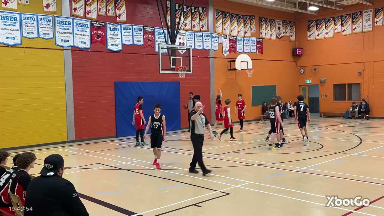 Basket Cadet masculin - Match du 23 février 2026 contre TRA
