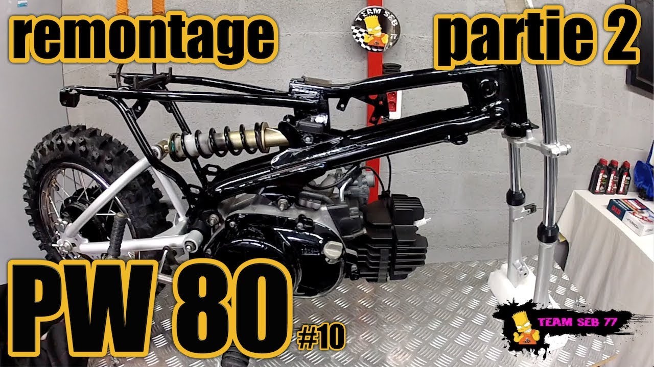 REMONTAGE PW80  partie2   #10