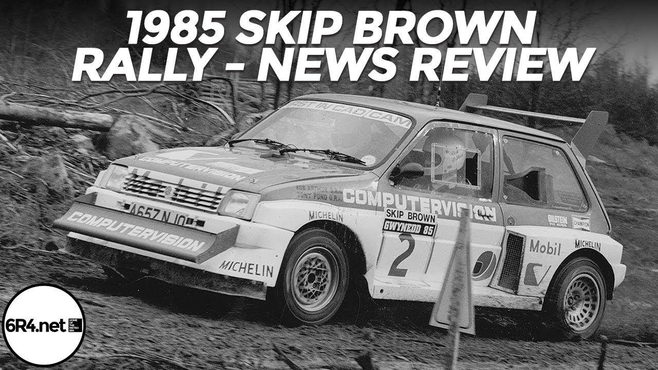 MG Metro 6R4 - 1985 Skip Brown Rally