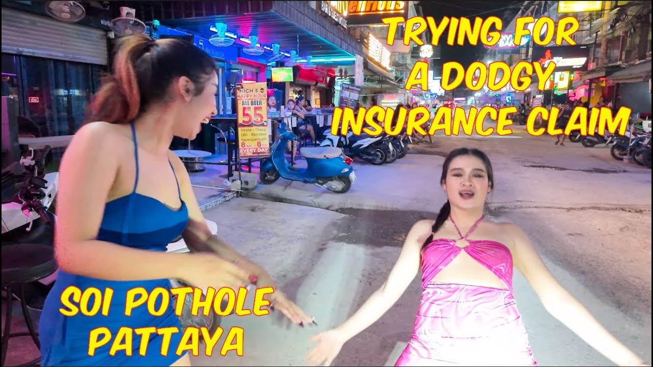 Central Pattaya, 29th May nightlife scenes incl Diana & Honey