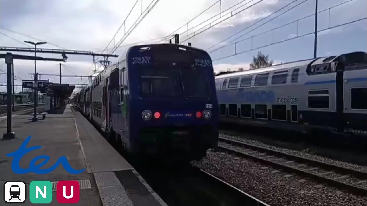 Arrivée d'une Z8800 (01B) à Rambouillet + visite et Trajet jusqu'au Perray 