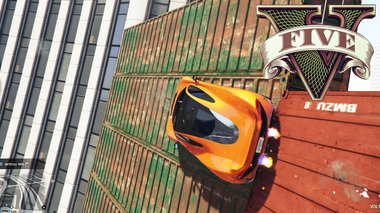 GTA V MAROC RACE -  تي 20 كتيباكي فصحبتها