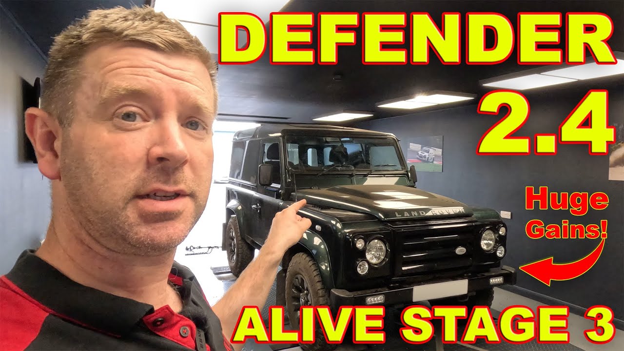 Defender Puma 2.4 90 - Alive Stage 3