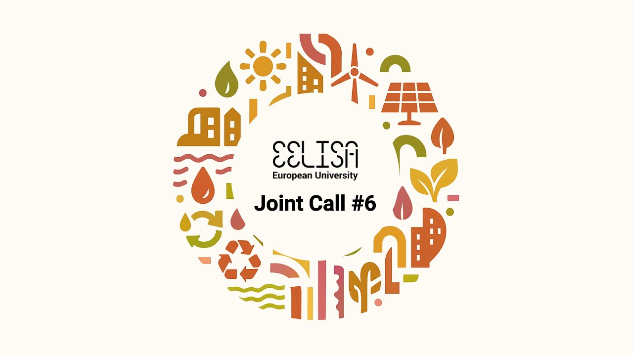 Information session on the 6th EELISA Joint Call  (19 Septemeber 2025)