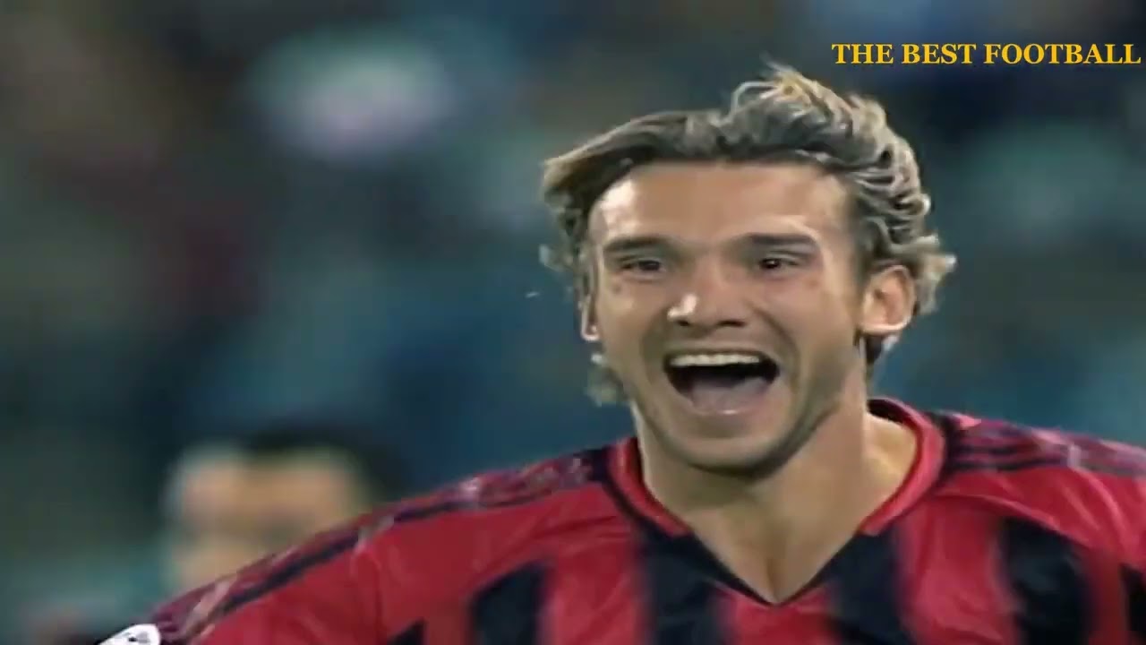 #Andriy#Shevchenko# is a Ukrainian football player,striker,goal scorer