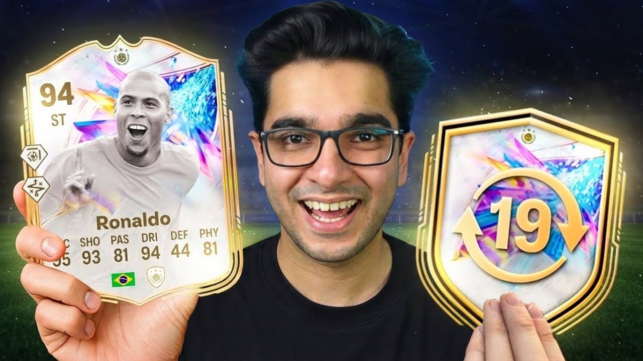 Замена иконок на R9 помогла мне достичь лучшего рейтинга в FUT CHAMPS 🔥