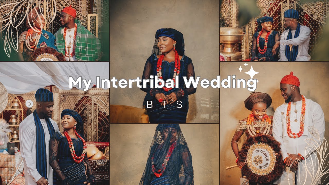 My Intertribal Traditional Wedding that went viral | BTS | My Nigerian Traditional Wedding 🎥