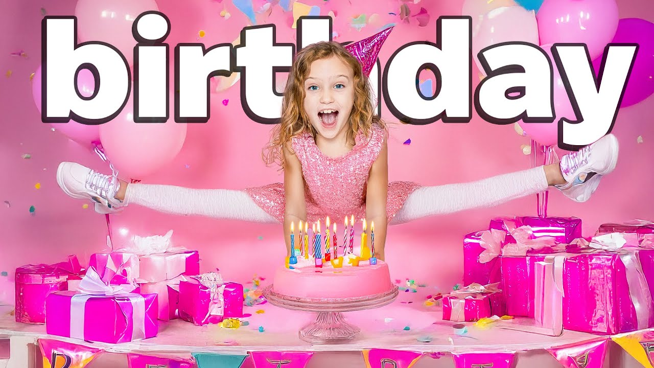 SURPRISING My DAUGHTER 8 Times for her 8th BIRTHDAY!