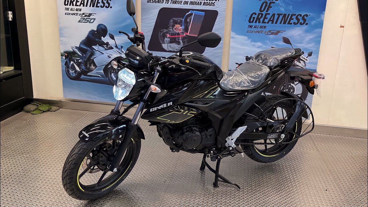 Suzuki GIXXER 155 Naked E20 OBD-2 New Model 2023 Full Detailed Review In Hindi || Refined Engine🔥🔥