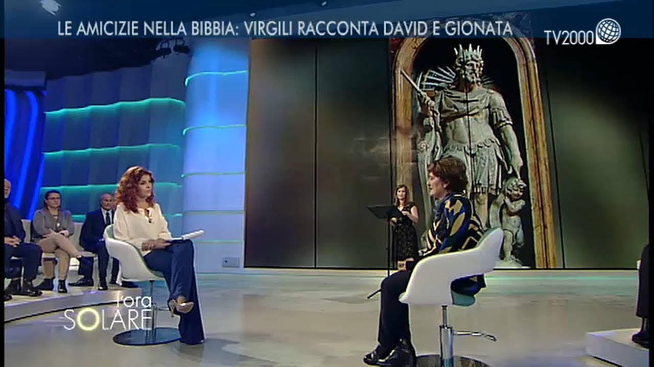 Rosanna Virgili, le amicizie nel Vecchio e Nuovo Testamento