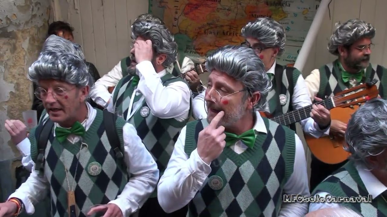 Colegio Publico de Eso es lo que hay, Chirigota callejera de Cádiz. Carnaval 2026.
