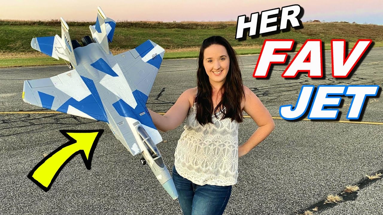PERFECT First RC Jet for Experienced Pilots! - Eflite F-15 - TheRcSaylors