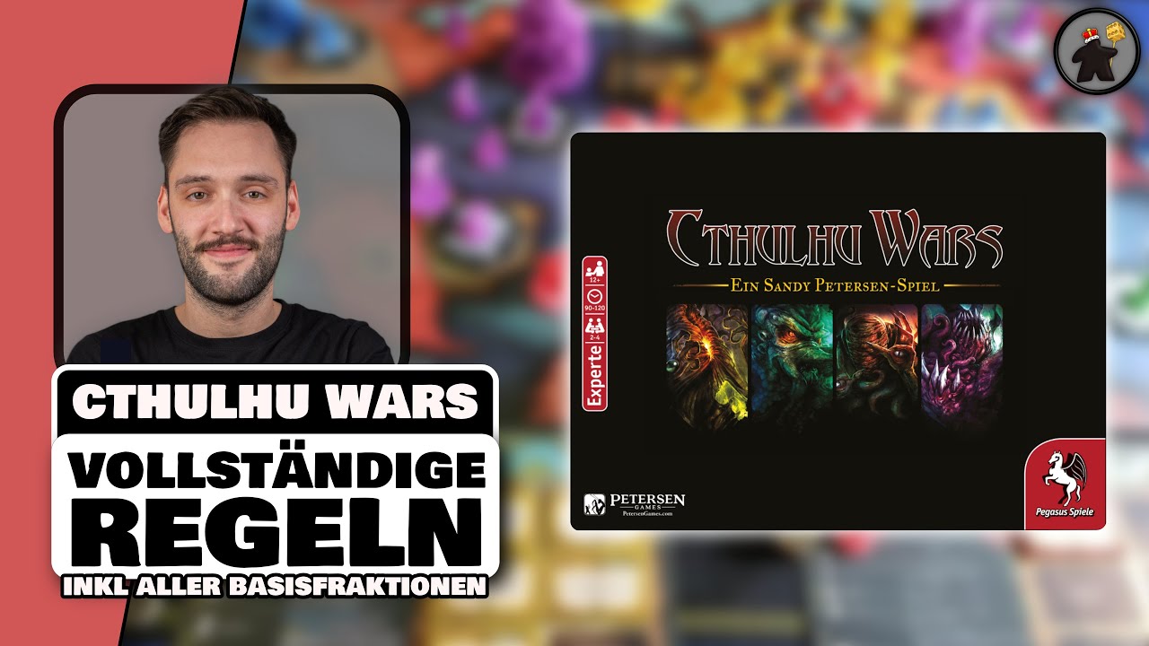 Alle Regeln einfach erklärt (inkl. Fraktionen) | Cthulhu Wars Regelvideo