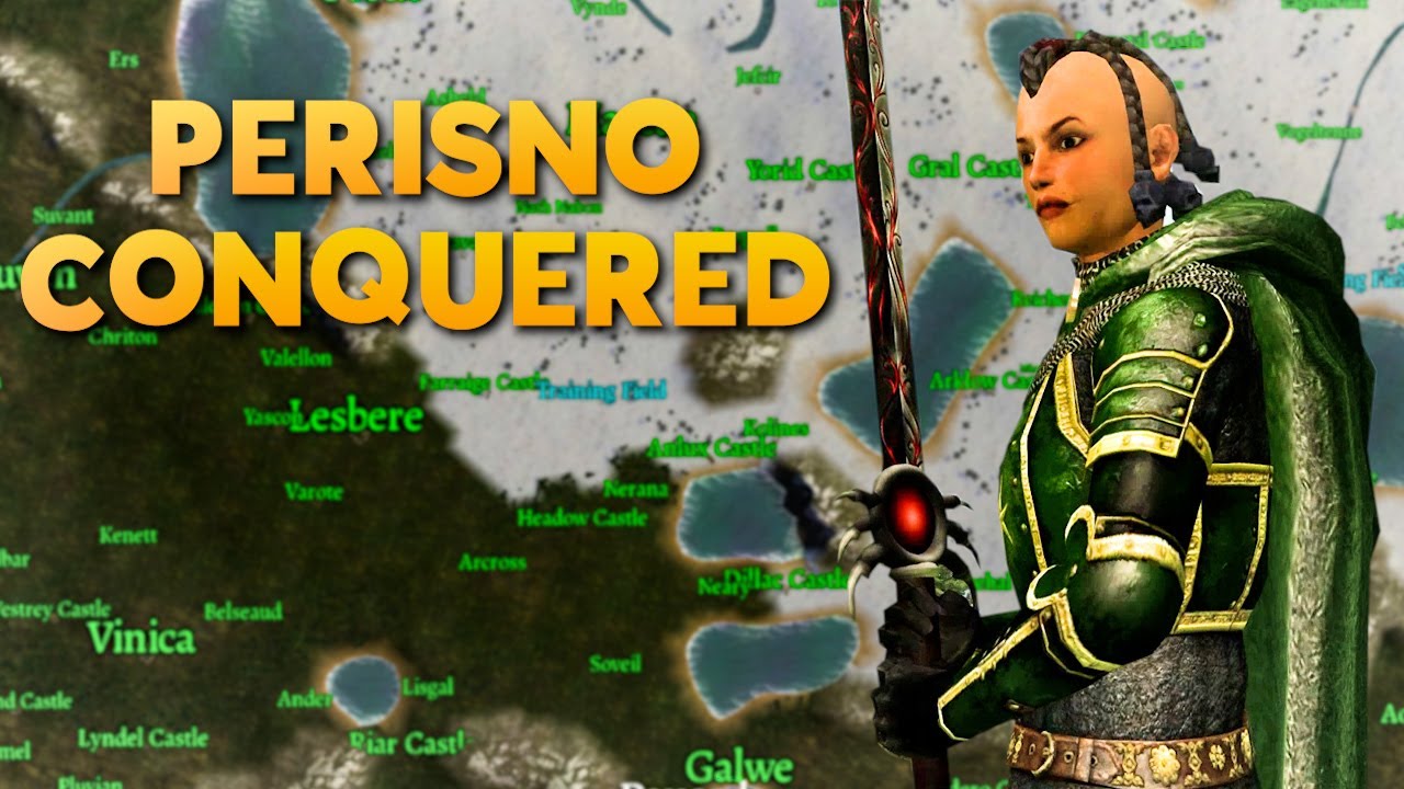 THE ONLY WARBAND MOD I EVER BEAT FULLY | Perisno Mod