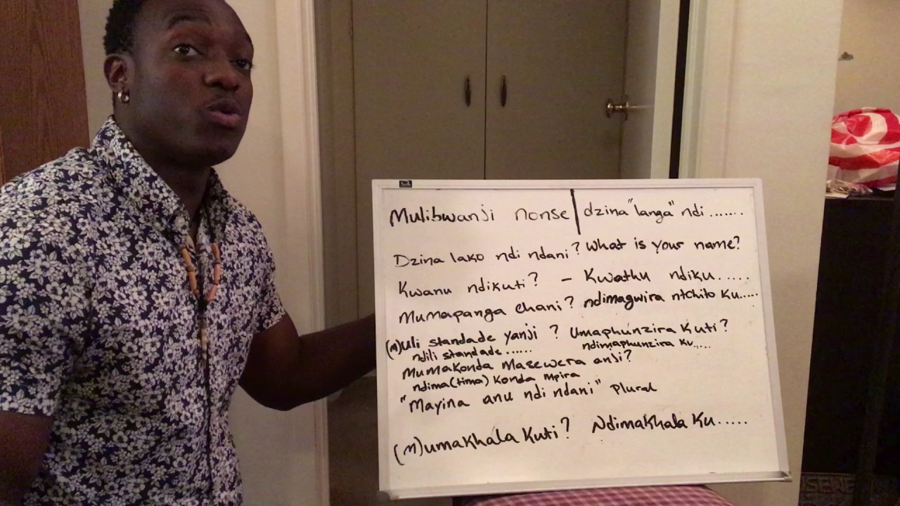 Chichewa Basics 3