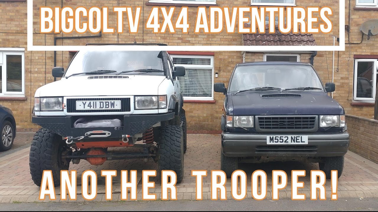 BIGCOLTV  We collect a Isuzu trooper 3.1 BIGHORN, she's farm fresh, but there's plenty of good parts