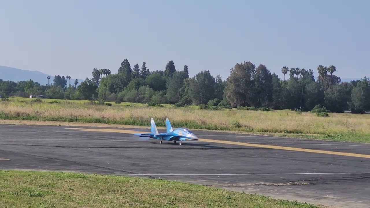 Vadim's Global Jet Club Aerojet SU-30 maiden flight twin Xicoy 180