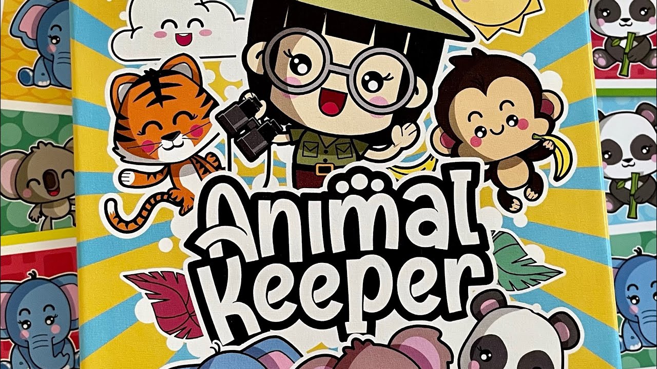 Animal Keeper - Cómo se juega - Reseña rápida - Juego de mesa