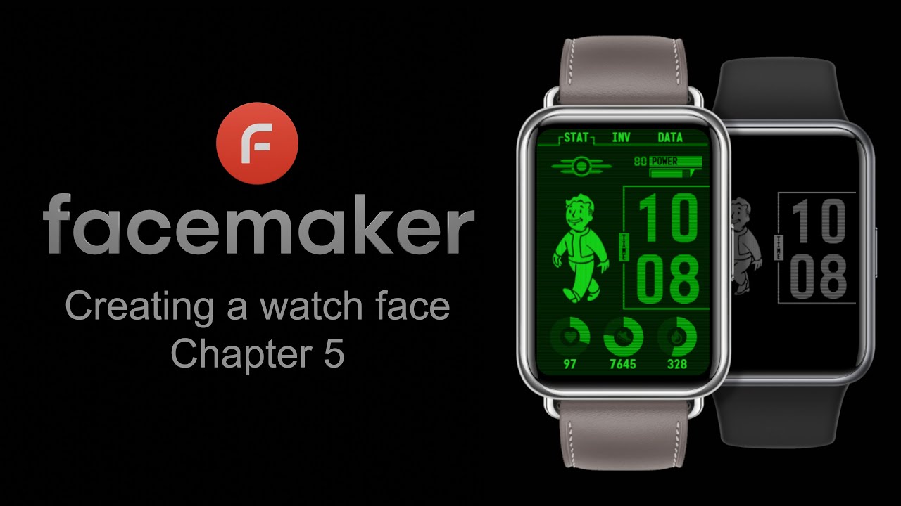 Creating a Watch Face - Chapter 5