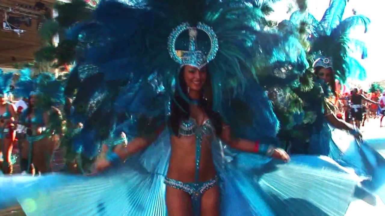 Trinidad and Tobago Carnival 2014 and 2015 30 secs Television Commercial Production