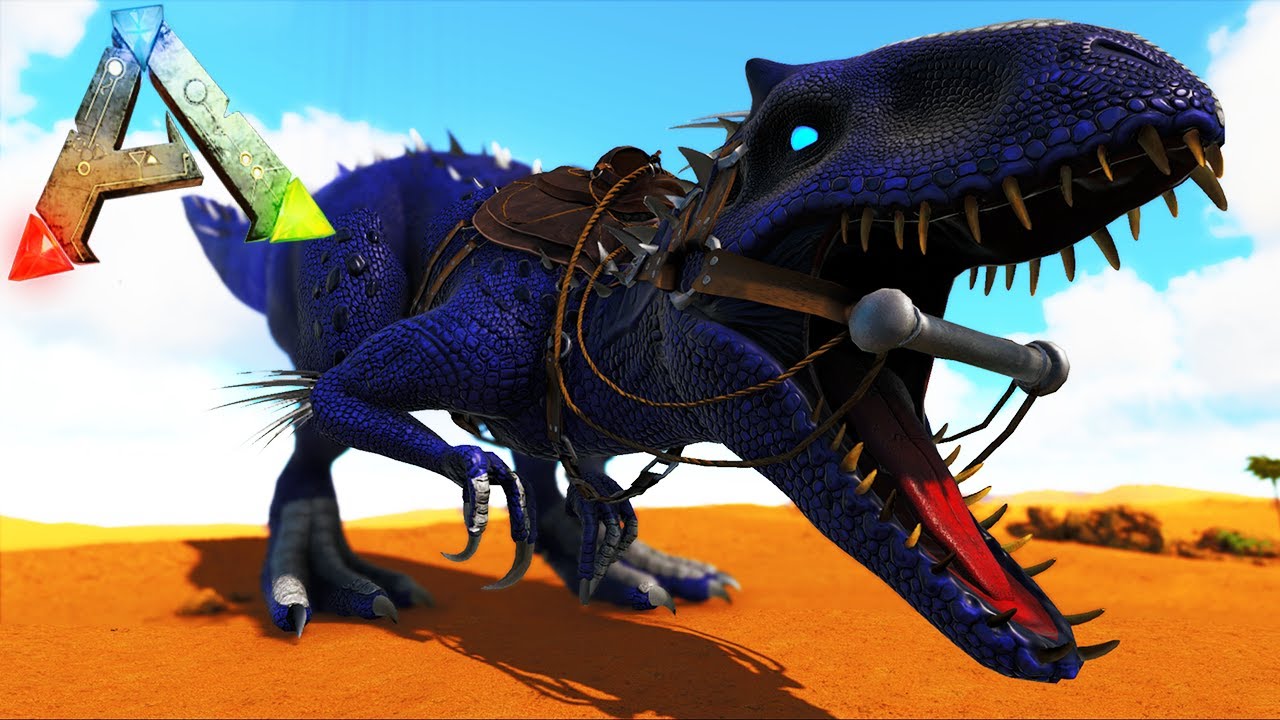 NOS ENFRENTAMOS AL *CELESTIAL INDOMINUS* Y LO TAMEAMOS | PRIMAL ARK #25 | PlayiNkZ