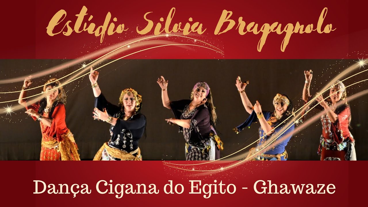 DANÇA CIGANA DO EGITO - ESTÚDIO SILVIA BRAGAGNOLO