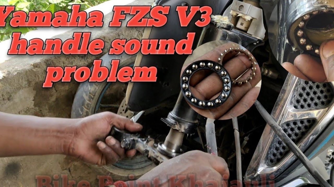 FZ ver 2.0 Handle Cup set Noise identification and Troubleshooting