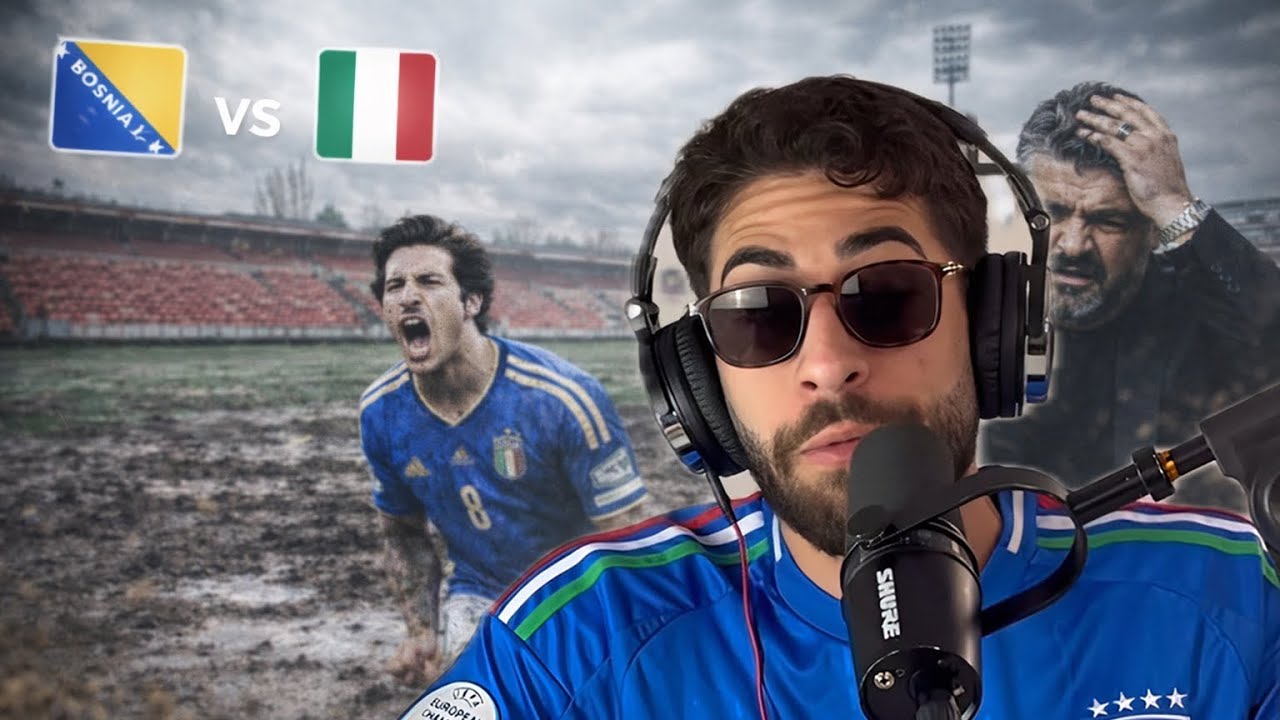 A Balkan Potato Patch | THE BORDELLO w/ Sam Adamo #316 | Italy vs Bosnia World Cup Qualifier Preview