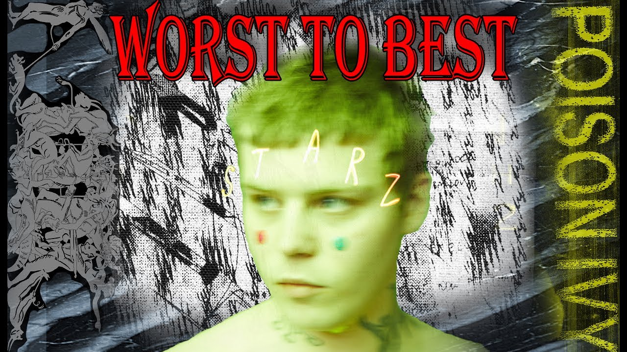 Yung Lean: DISCOGRAPHY RANKED WORST TO BEST (2012 - 2021)