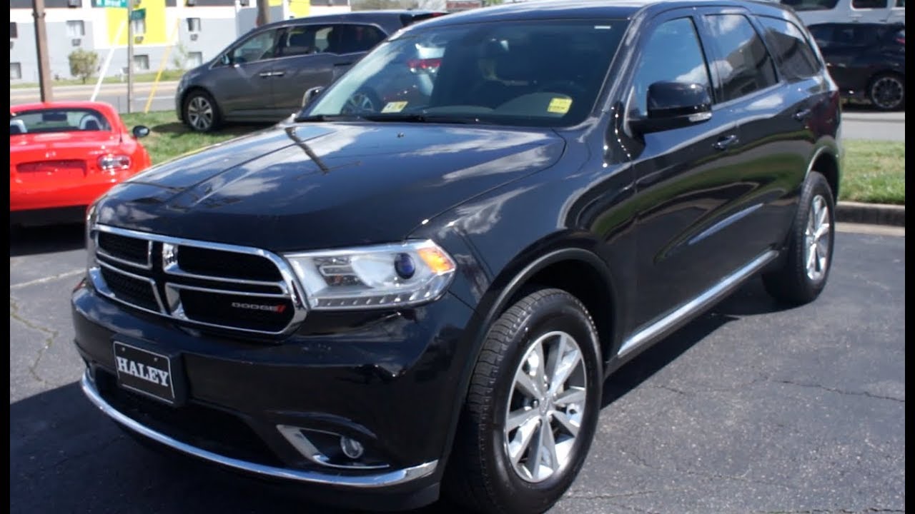 *SOLD* 2015 Dodge Durango Limited Walkaround, Start up, Tour and Overview