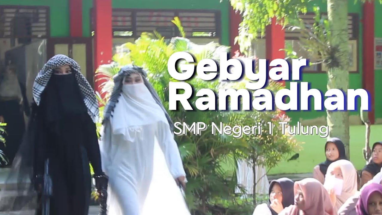 Gebyar Ramadan SMP Negeri 1 Tulung Klaten | Peswantren Kilat 2025