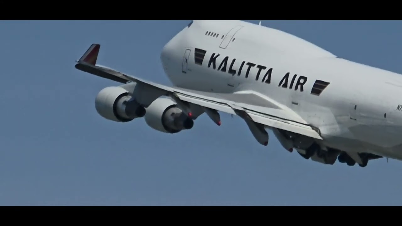 Kalitta #N708CK.  ANC/NRT